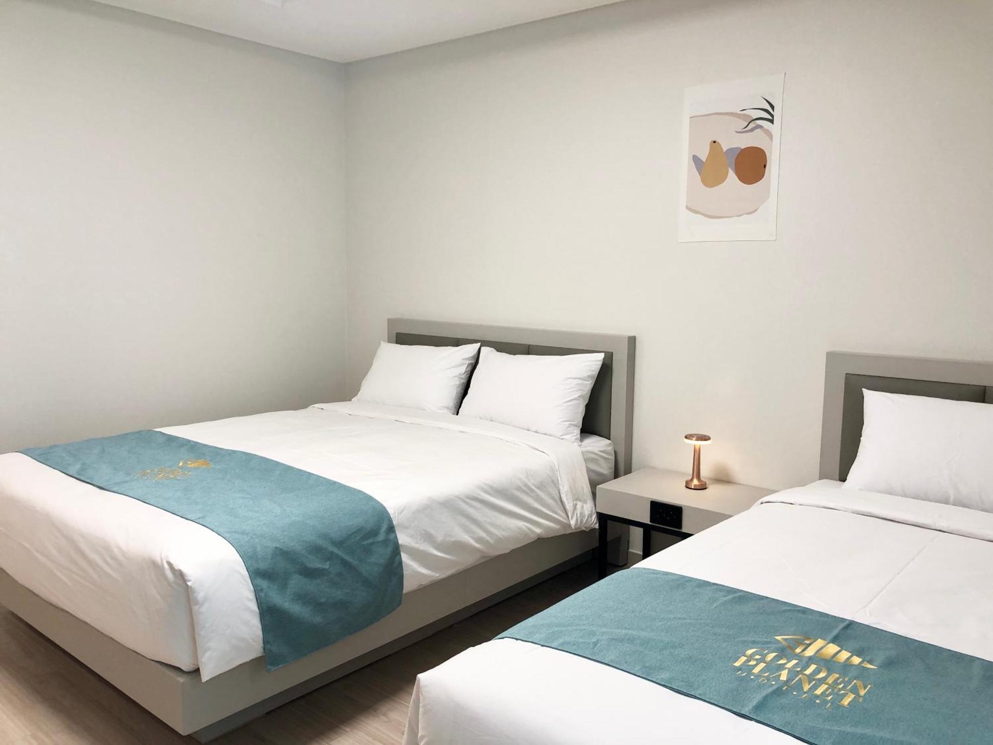 Golden Planet Incheon Hotel Exterior photo